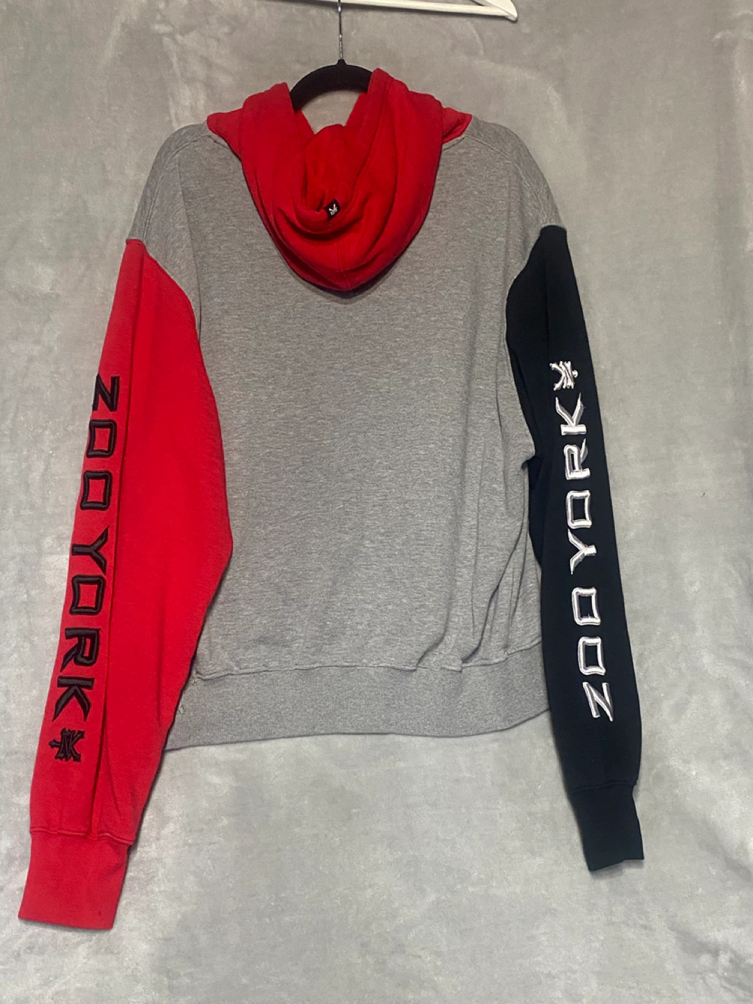 Zoo York Colour Block Hoodie - Size XL - photo 2