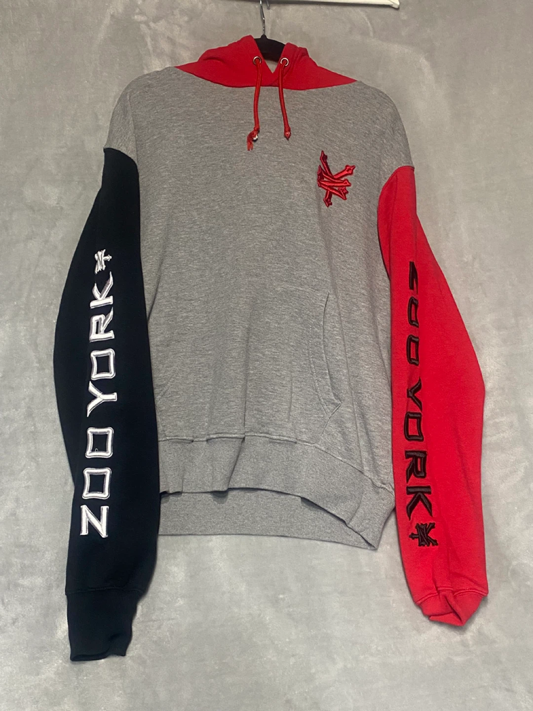 Zoo York Colour Block Hoodie - Size XL