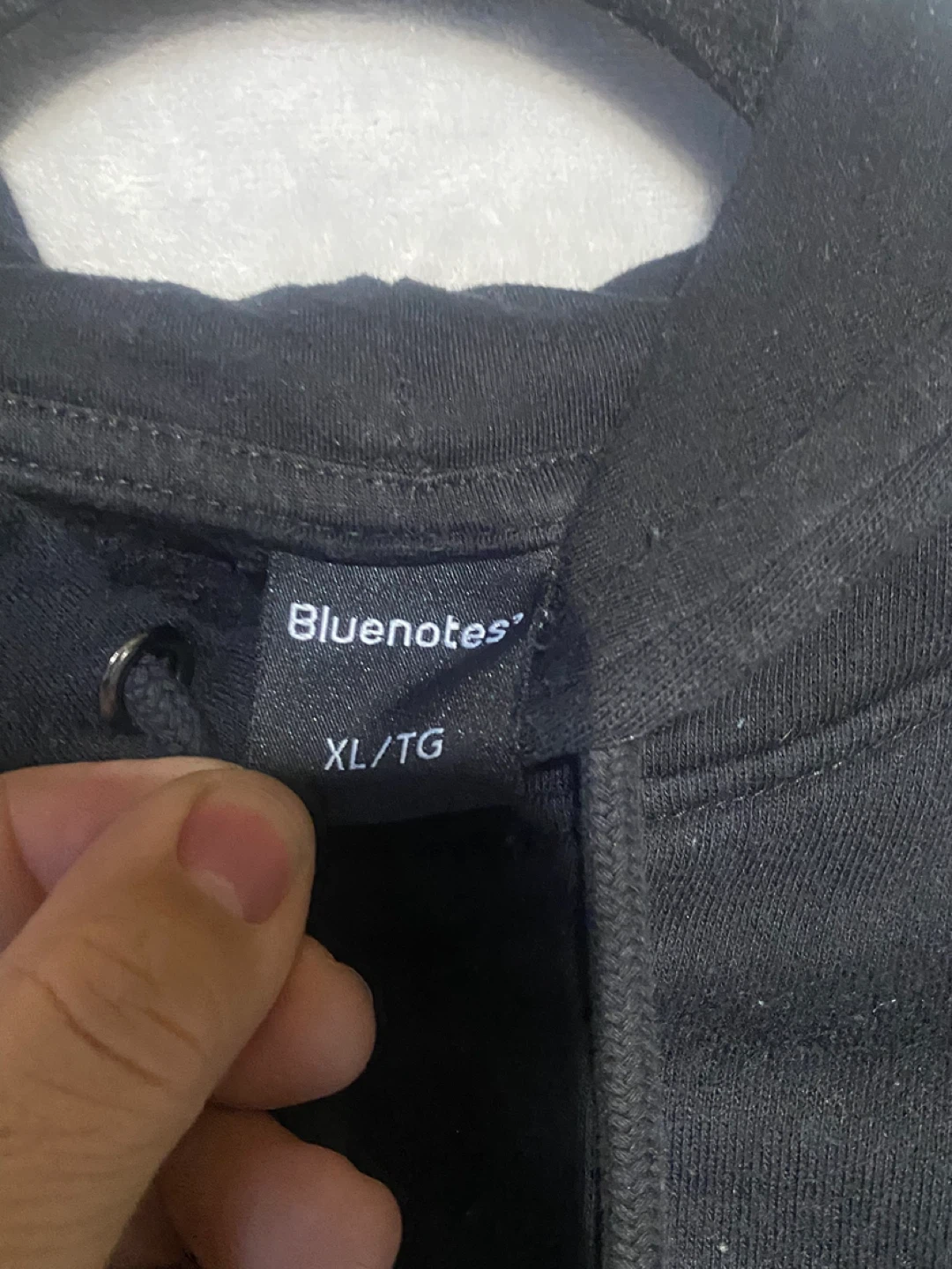 Bluenotes Black Hoodie - Size XL - photo 3