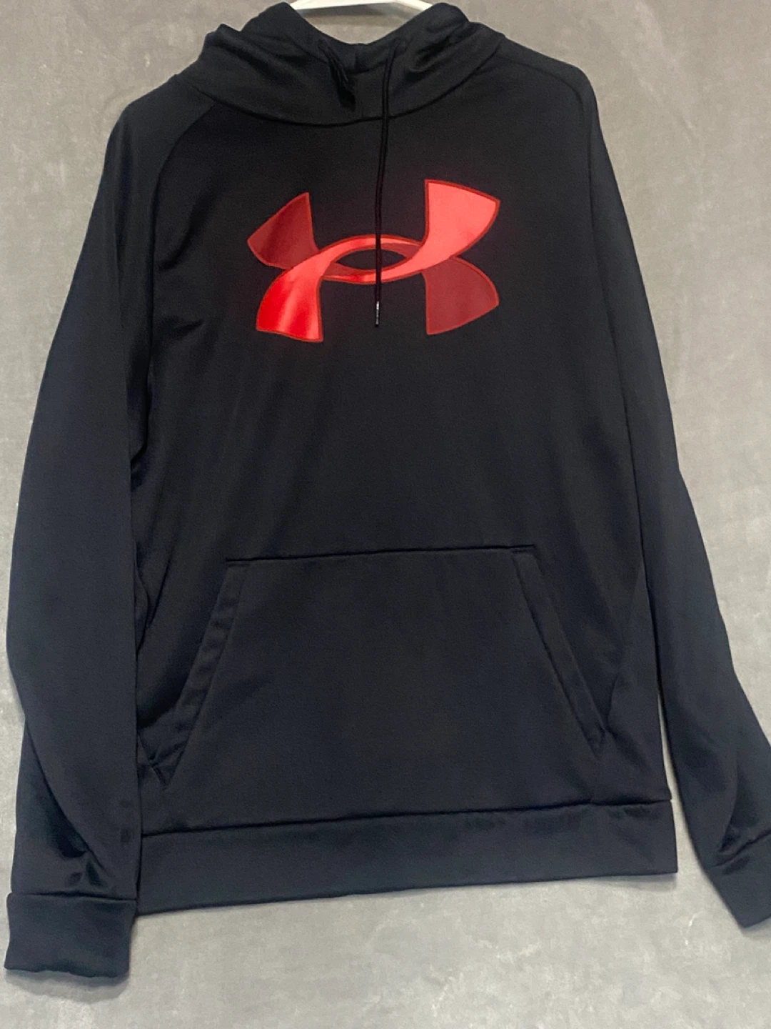 Under Armour Black Hoodie - Size Large