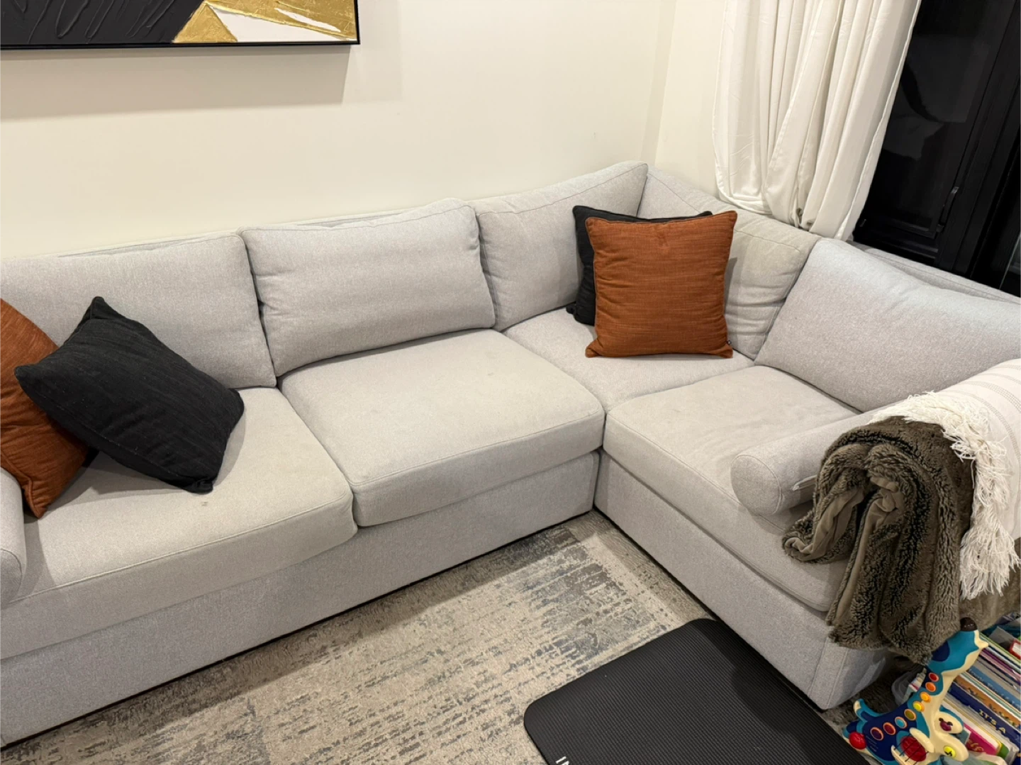 Custom Sectional Sofa