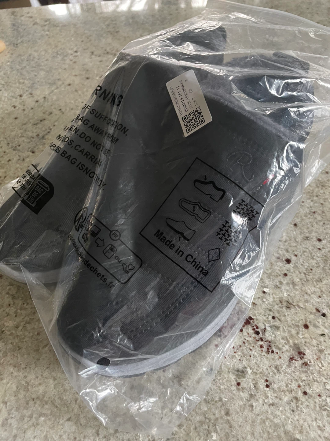 New Black Winter/Spring Waterproof Shoes Size 40 - photo 4