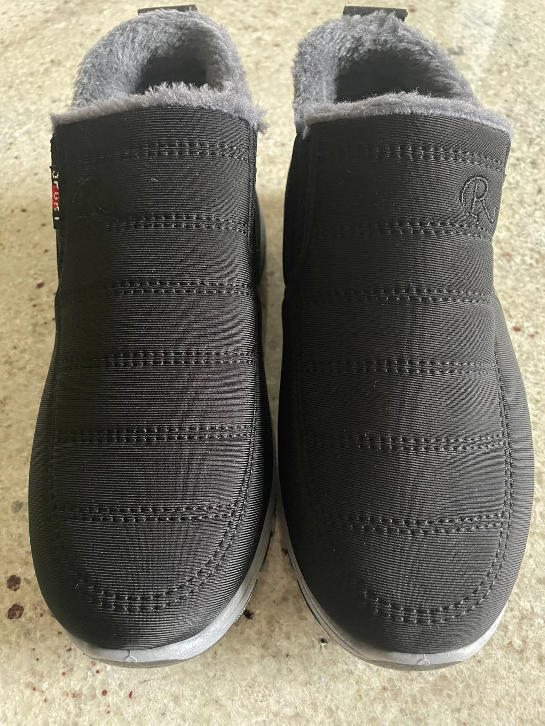New Black Winter/Spring Waterproof Shoes Size 40 - photo 2