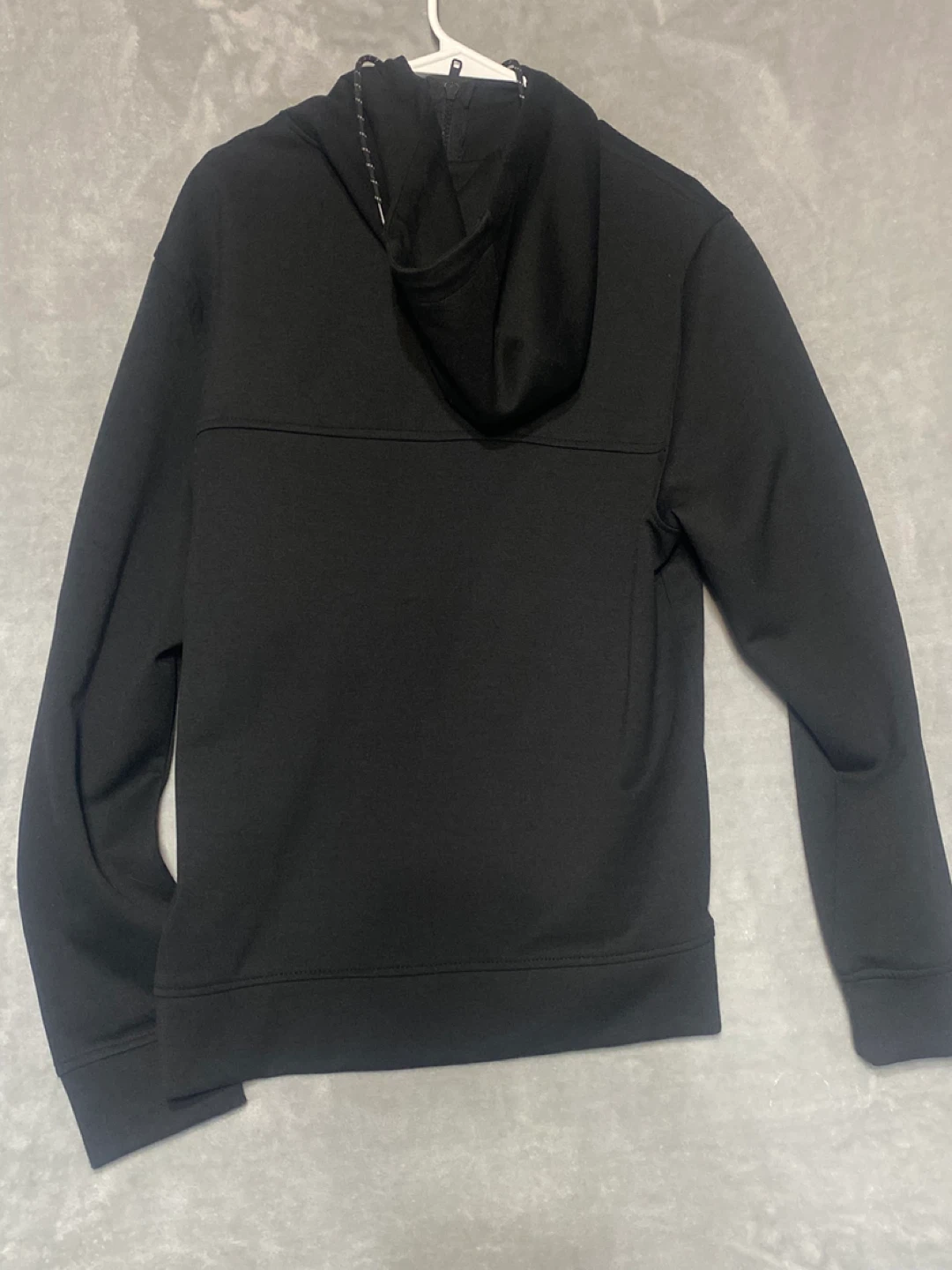 Brand new Aeropostale Black Zip-Up Hoodie - Size L/G - photo 4