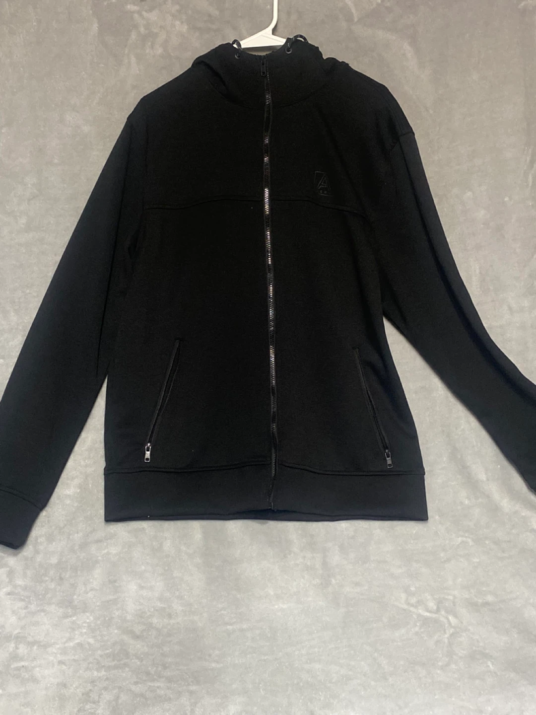 Brand new Aeropostale Black Zip-Up Hoodie - Size L/G
