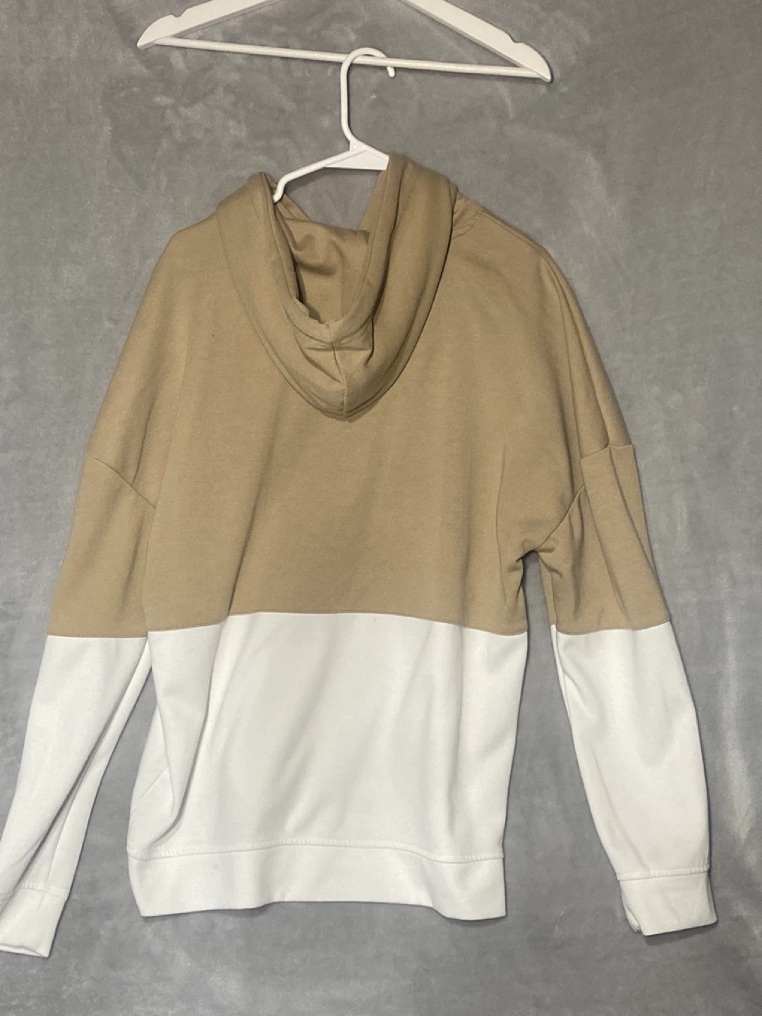Warehouse One Colour Block Hoodie - Size L/G - photo 4