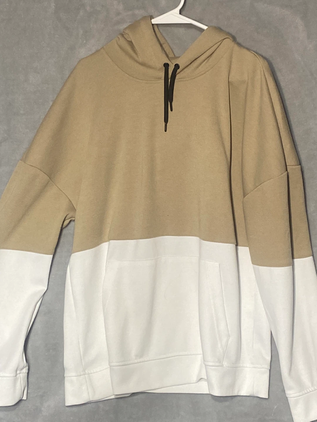 Warehouse One Colour Block Hoodie - Size L/G - photo 2
