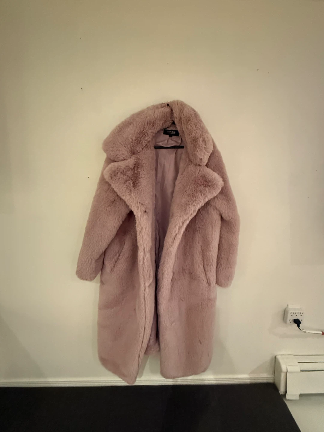 Noize Faux Fur Coat - Size L - photo 2