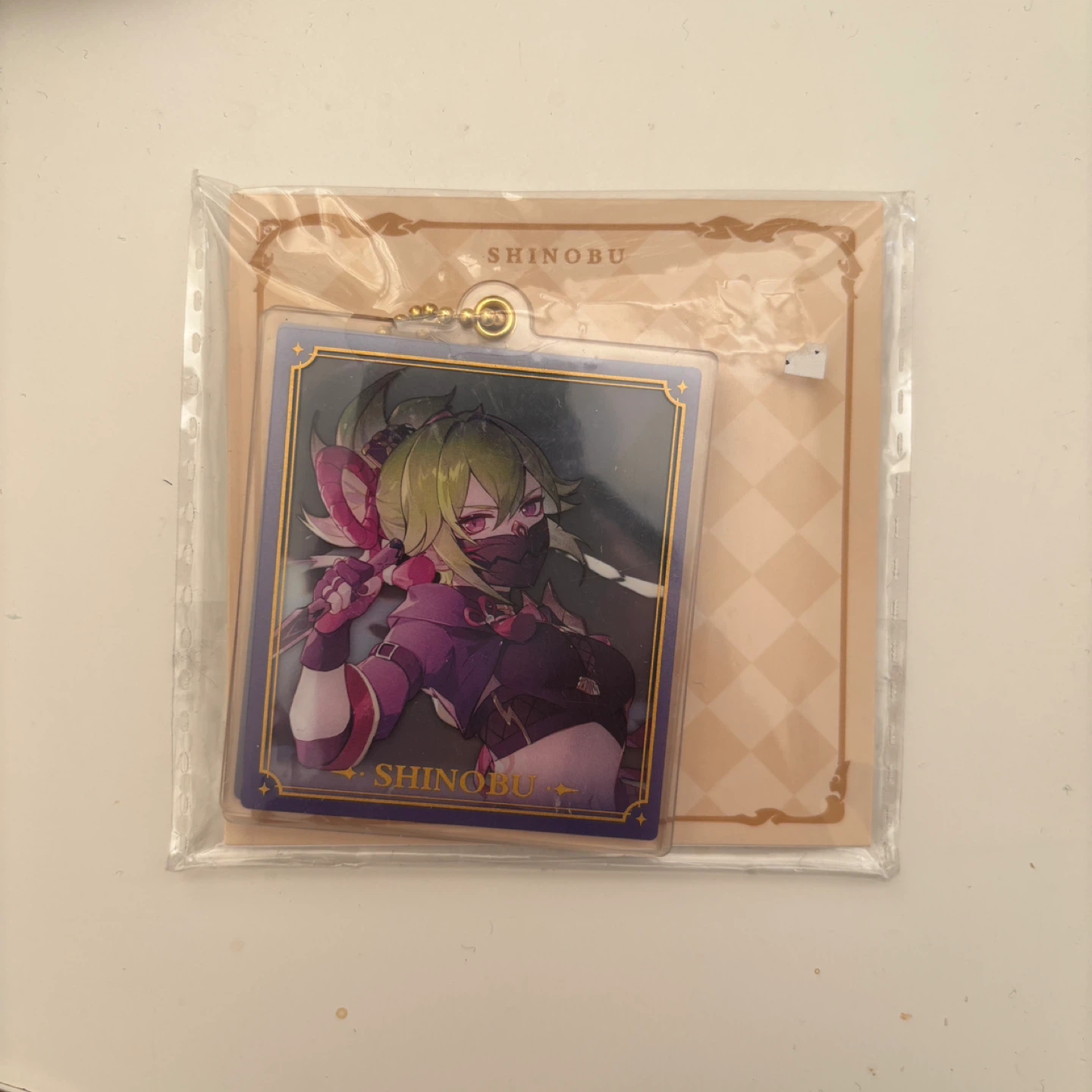 Genshin Impact Shinobu Acrylic Keychain