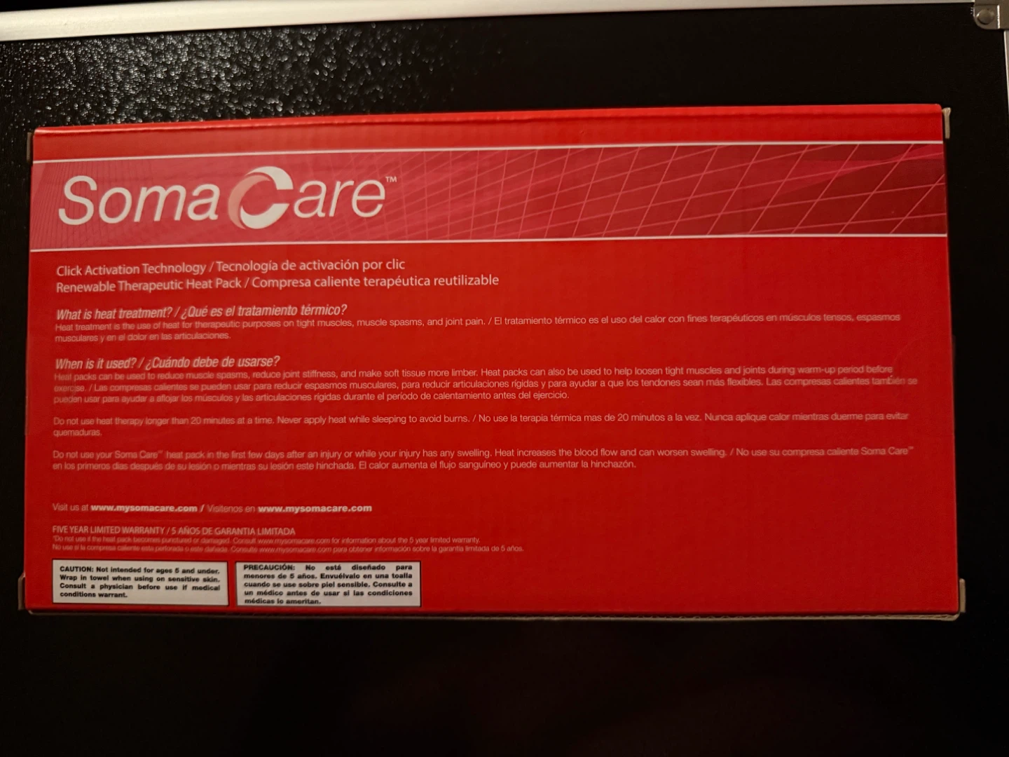 Soma Care Neck & Shoulder Heat Therapy Pack - photo 2