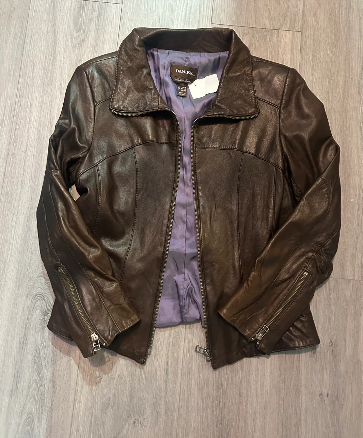 Danier Italian Leather Jacket - Size M
