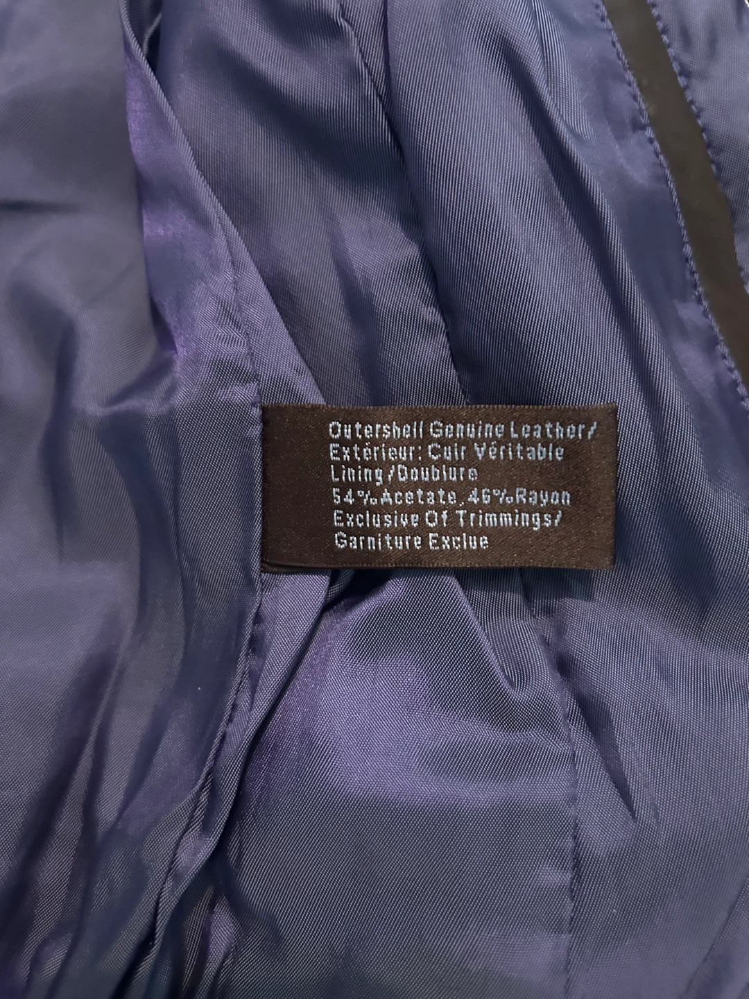Danier Italian Leather Jacket - Size M - photo 5