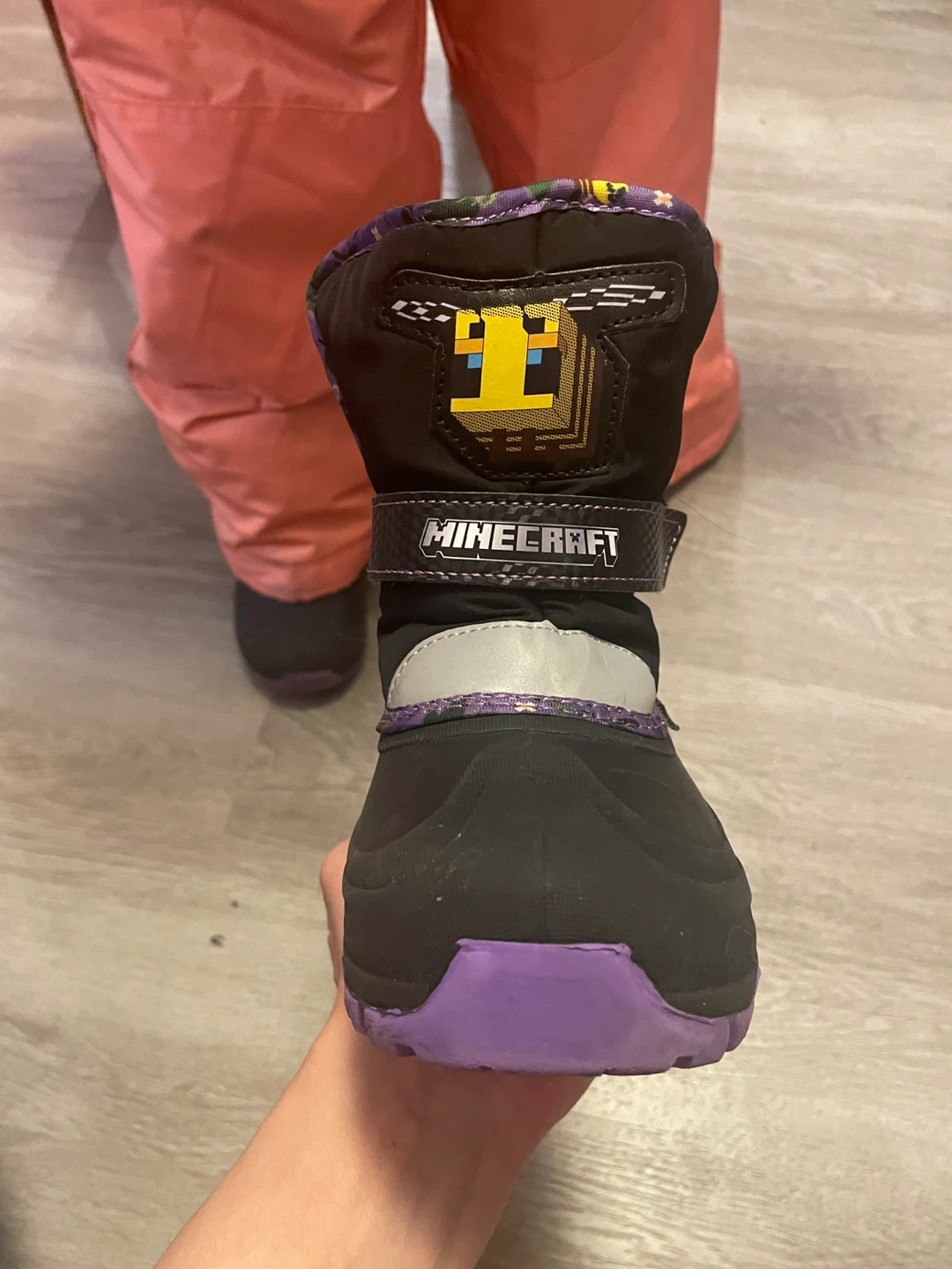 Snow Suite and Minecraft Kids' Winter Boots - Size 12 - photo 3