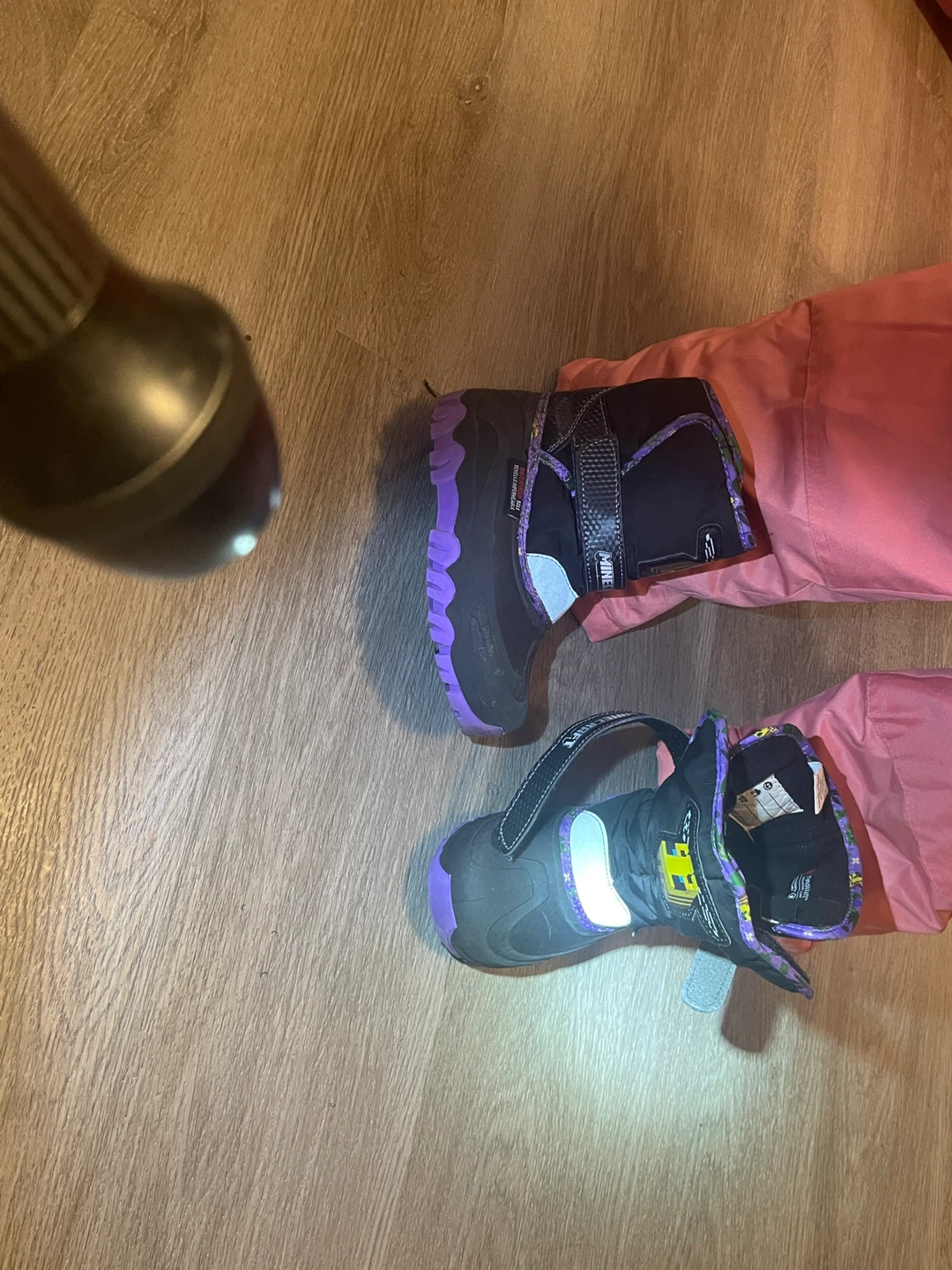 Snow Suite and Minecraft Kids' Winter Boots - Size 12 - photo 5