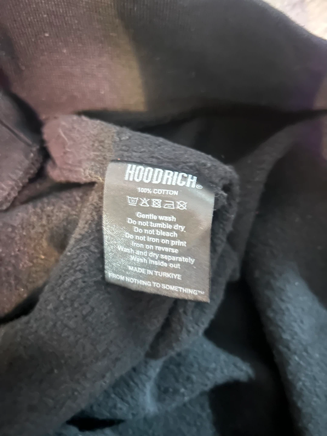 Hoodrich Black Crewneck - Size M - photo 4
