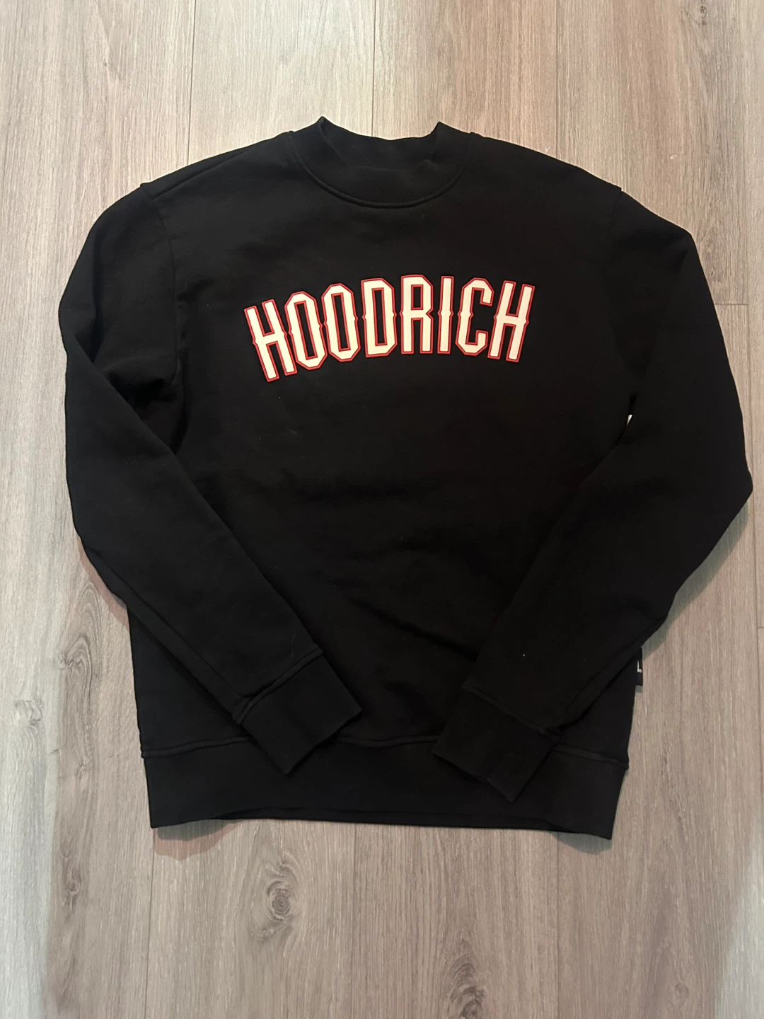 Hoodrich Black Crewneck - Size M