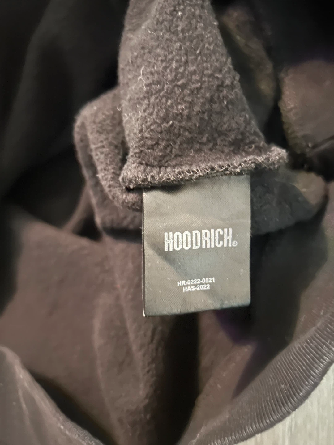 Hoodrich Black Crewneck - Size M - photo 3