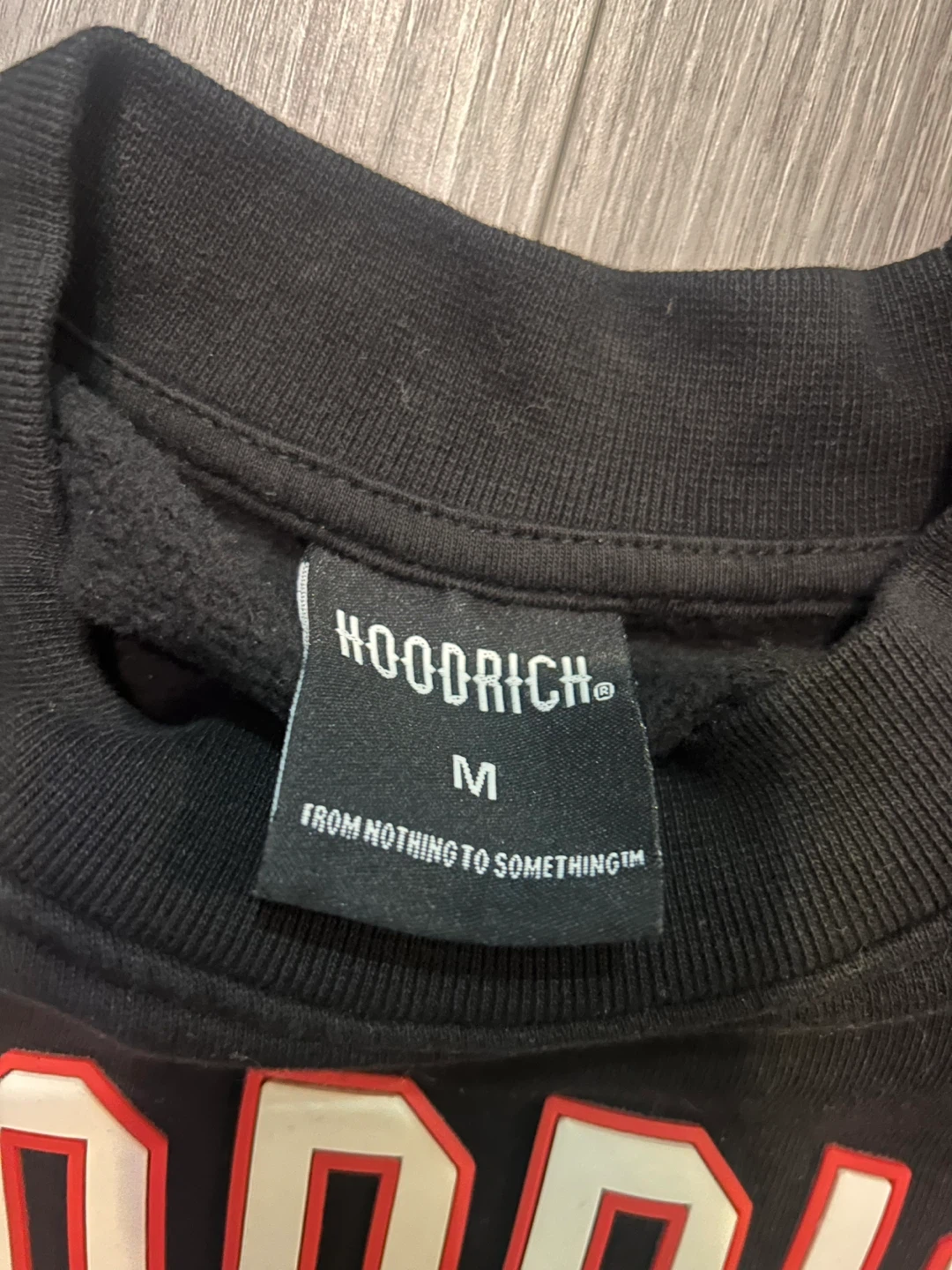 Hoodrich Black Crewneck - Size M - photo 2