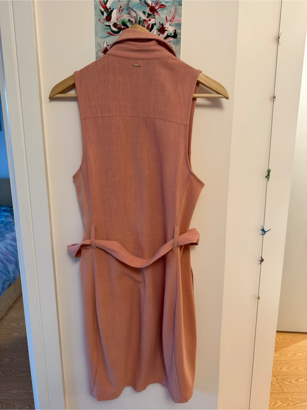 Guess Pink Sleeveless Dress Size S - photo 4