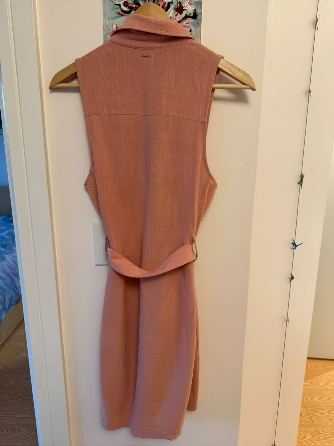 Guess Pink Sleeveless Dress Size S - photo 3