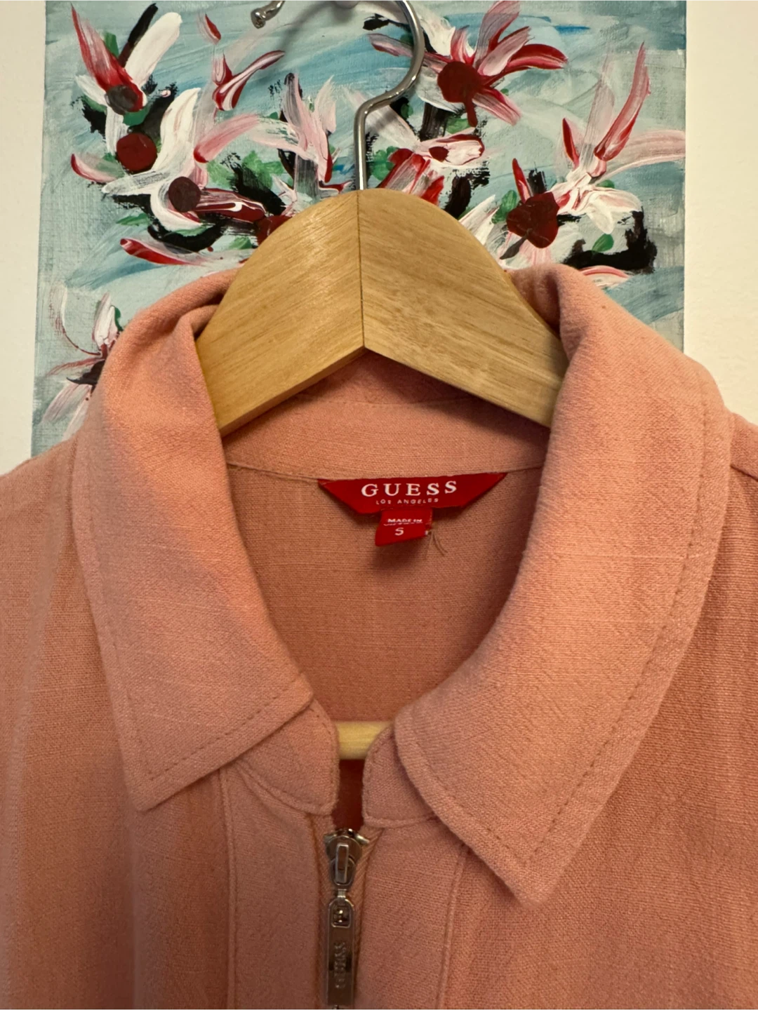 Guess Pink Sleeveless Dress Size S - photo 2