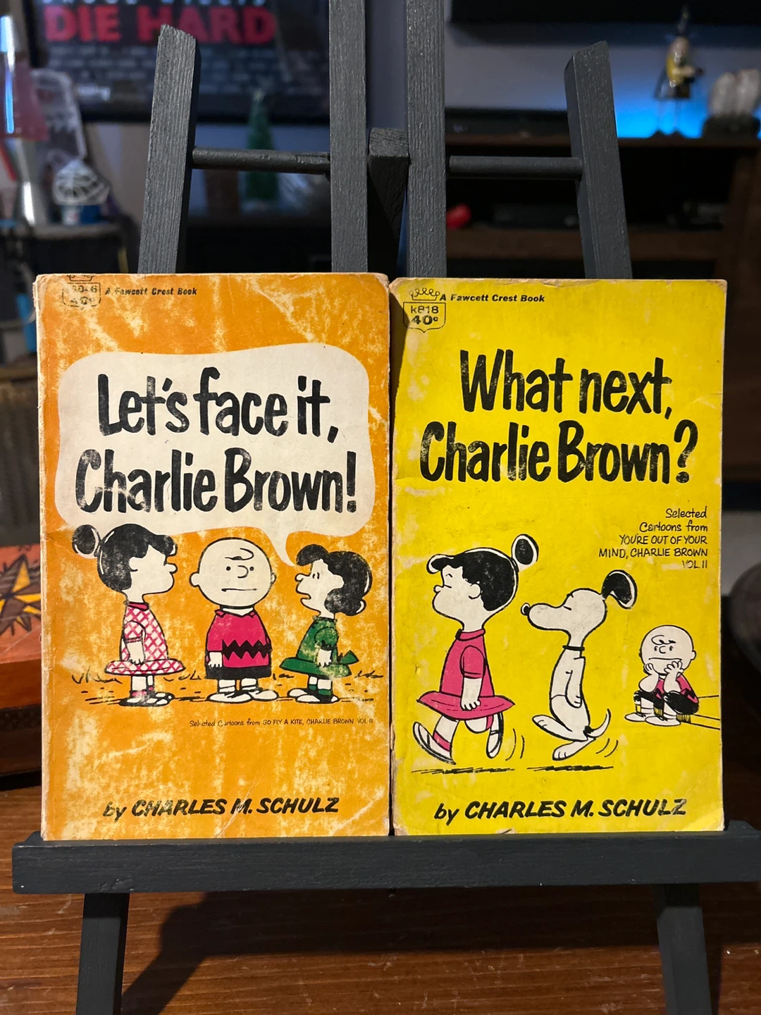 Two Charlie Brown Books by Charles M. Schulz