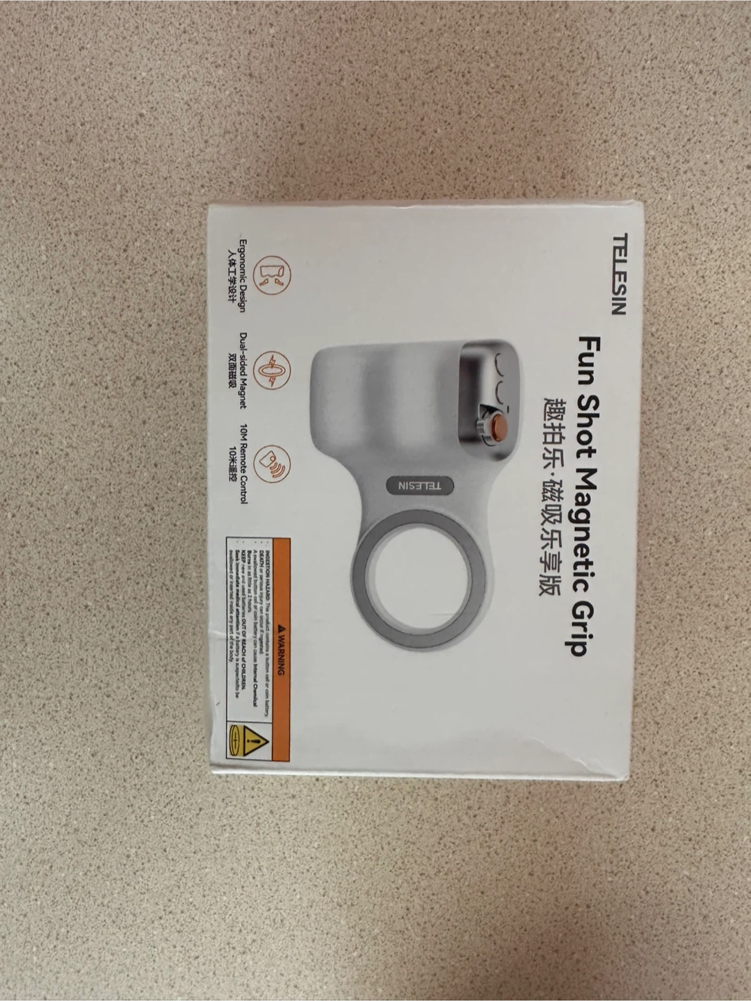 Telesin Fun Shot Magnetic Grip - New