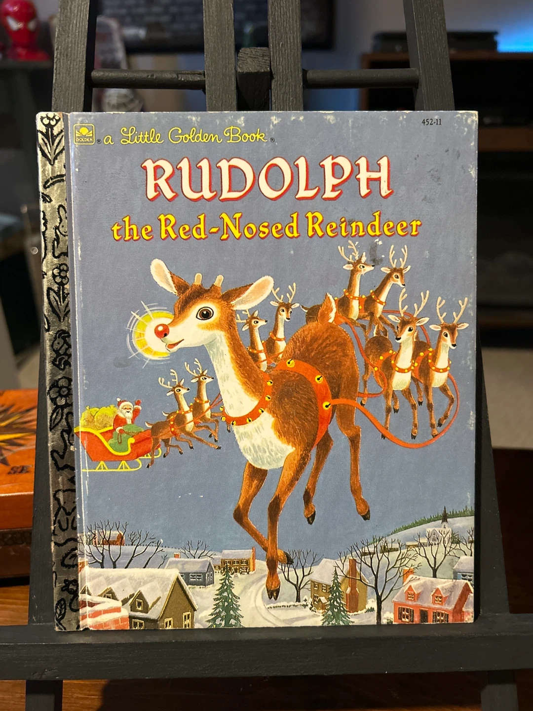 Rudolph the Red-Nosed Reindeer Little Golden Book