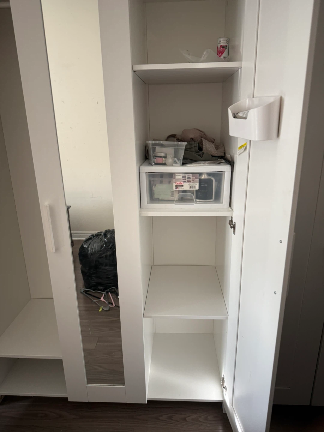IKEA BRIMNES Wardrobe white, - photo 3