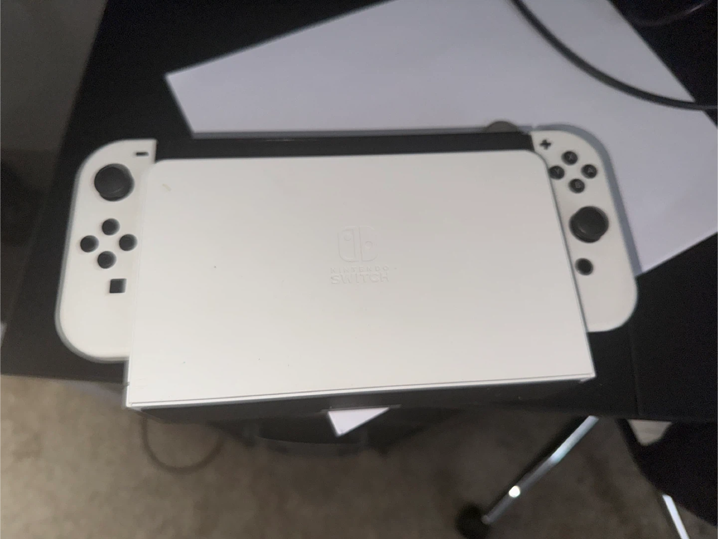 Nintendo Switch OLED Bundle (READ DESCRIPTION)