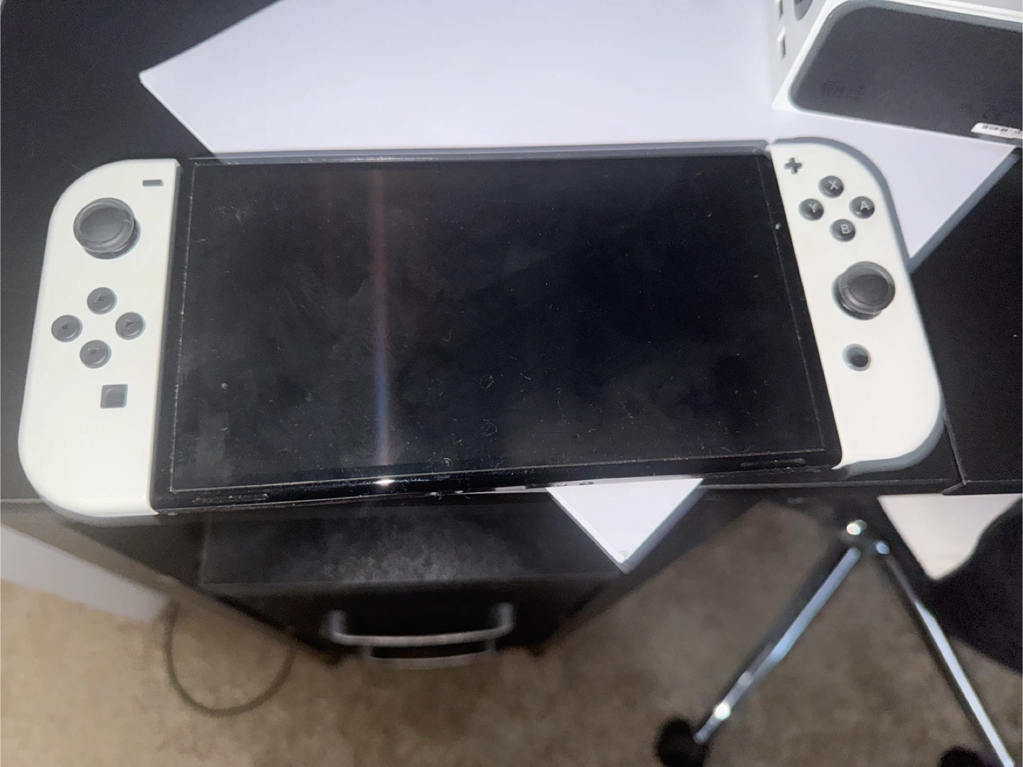 Nintendo Switch OLED Bundle (READ DESCRIPTION) - photo 2
