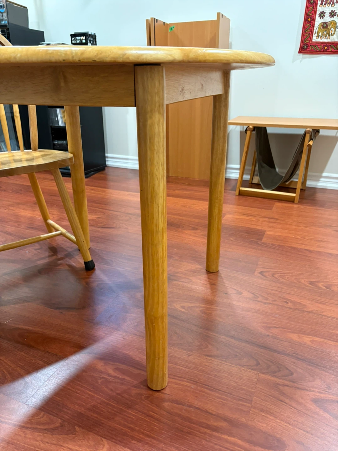 Oak Kitchen Table - photo 5