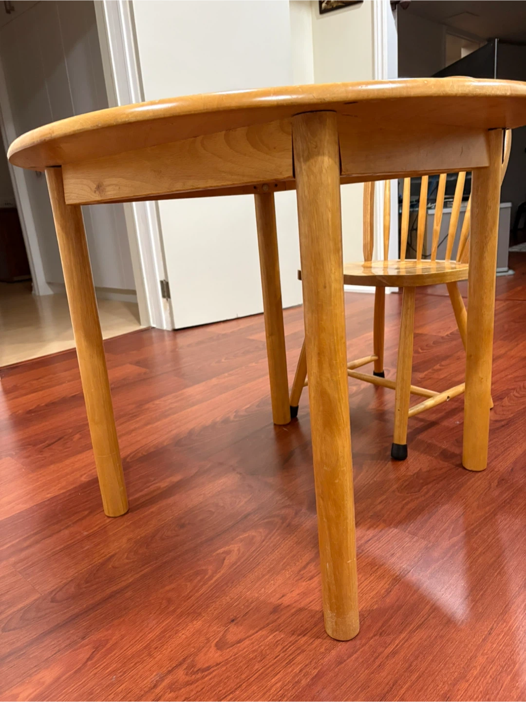 Oak Kitchen Table - photo 2