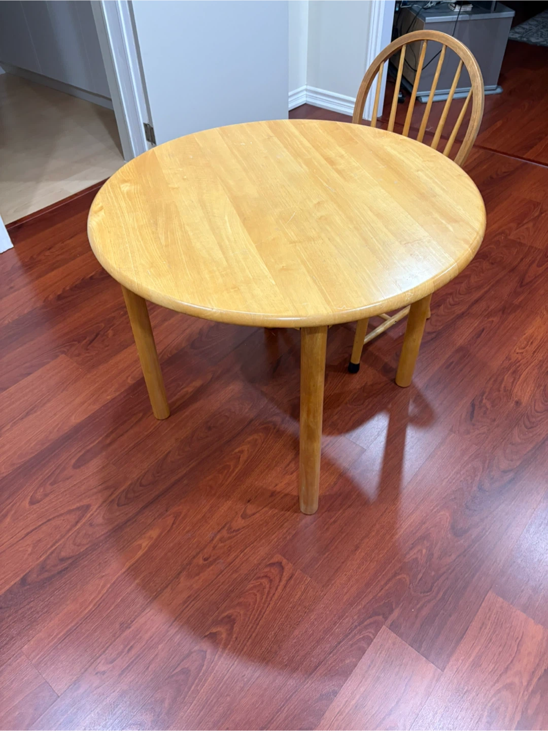 Oak Kitchen Table