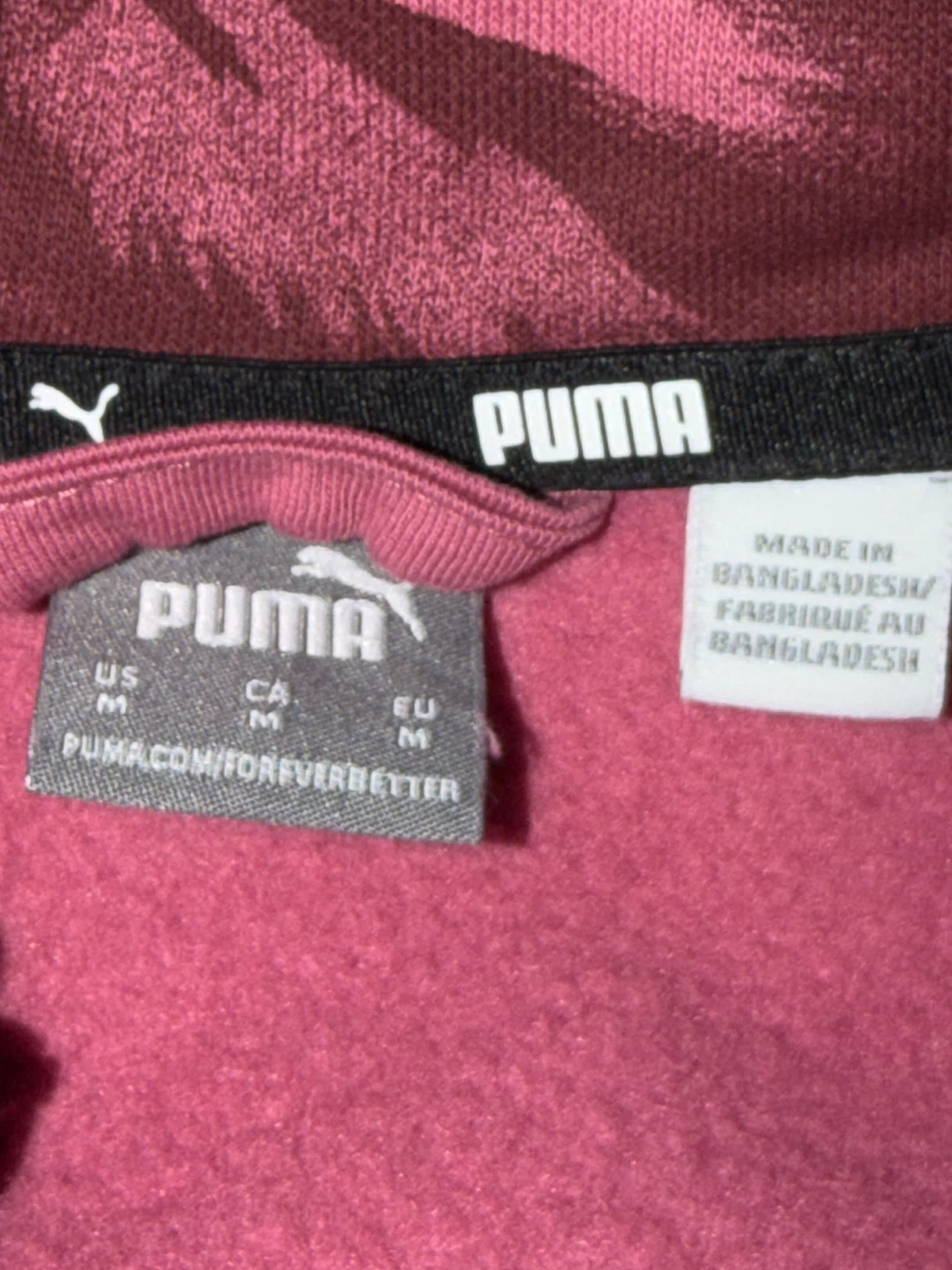 Puma Floral Print Tracksuit - Size M - photo 3