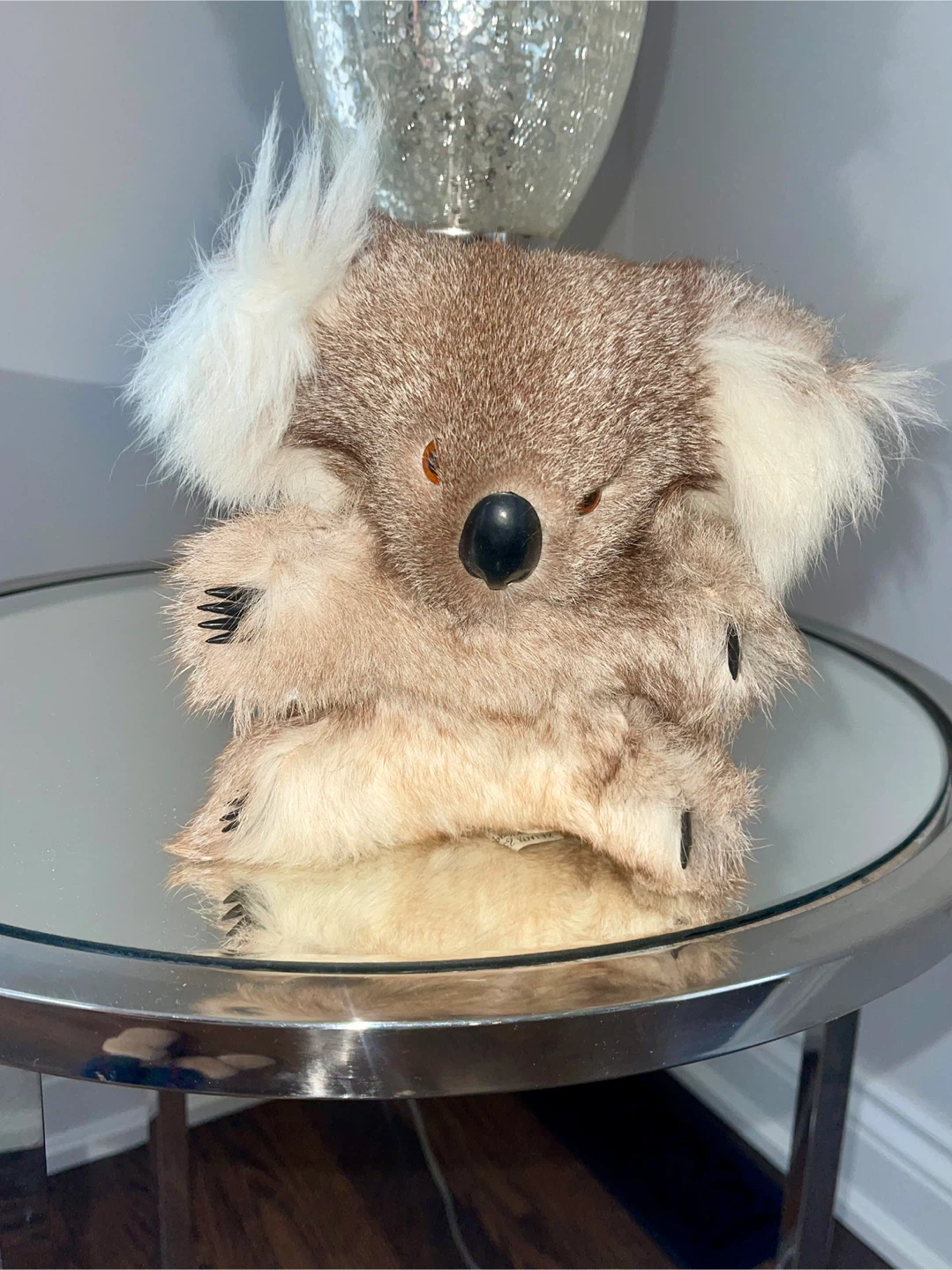Koala Bear from Australia real fur