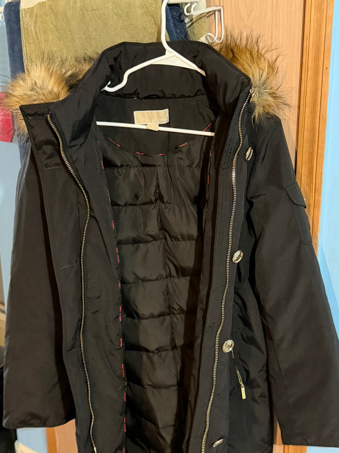 Michael Kors Black Winter Coat XL - photo 2