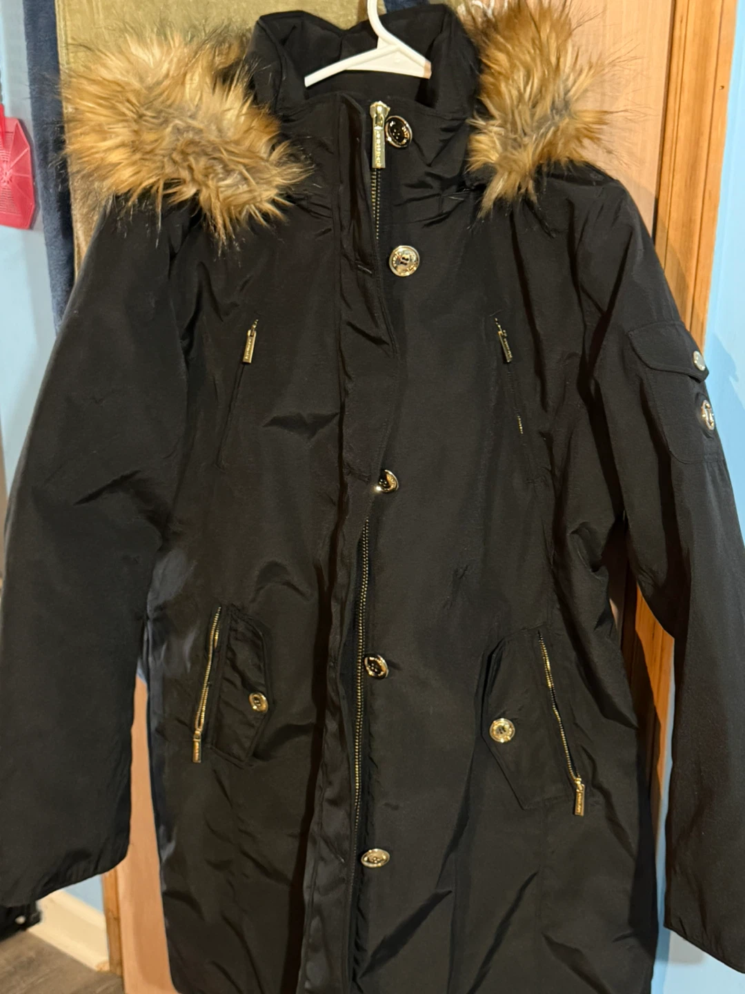 Michael Kors Black Winter Coat XL - photo 3