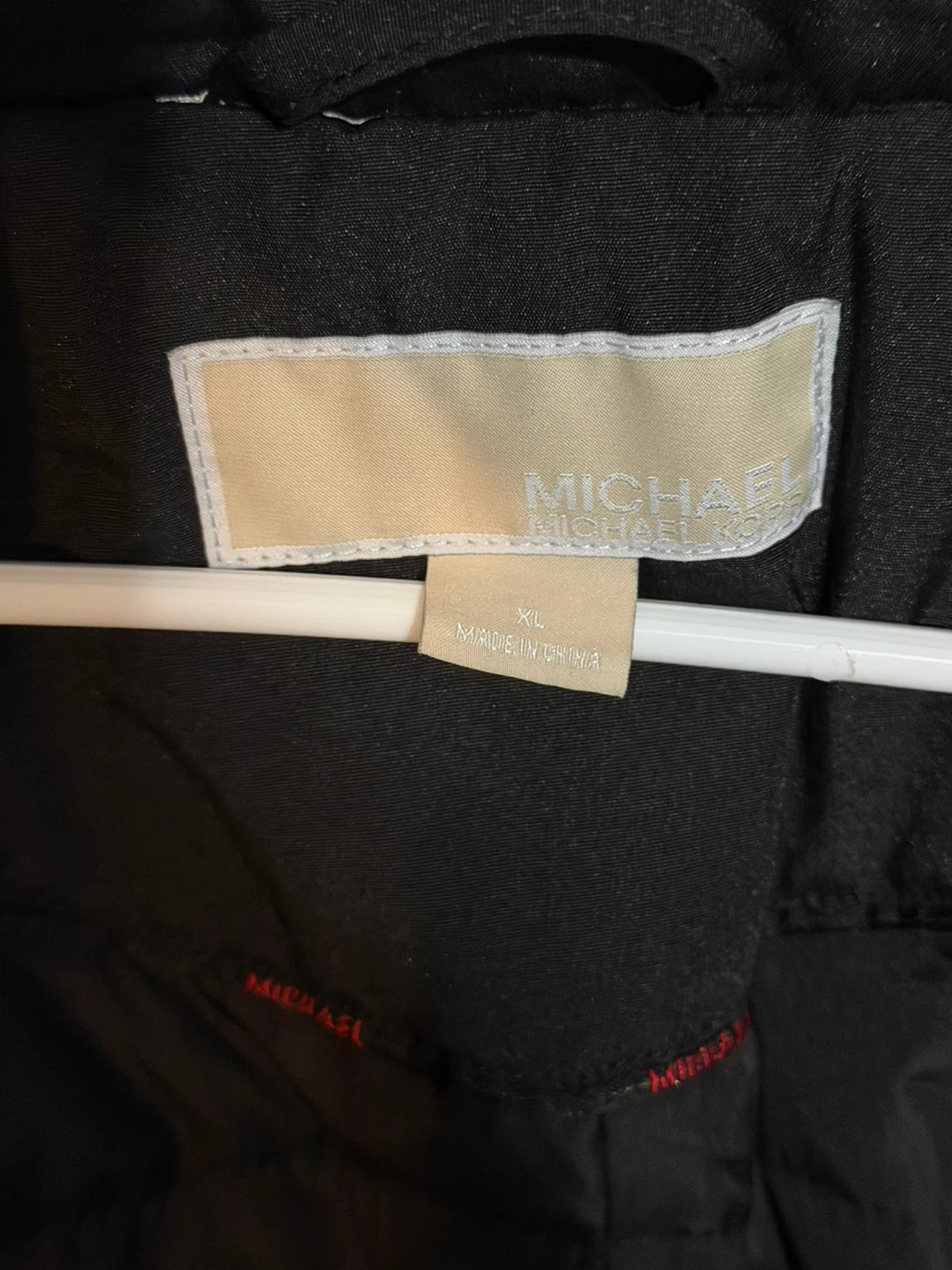 Michael Kors Black Winter Coat XL