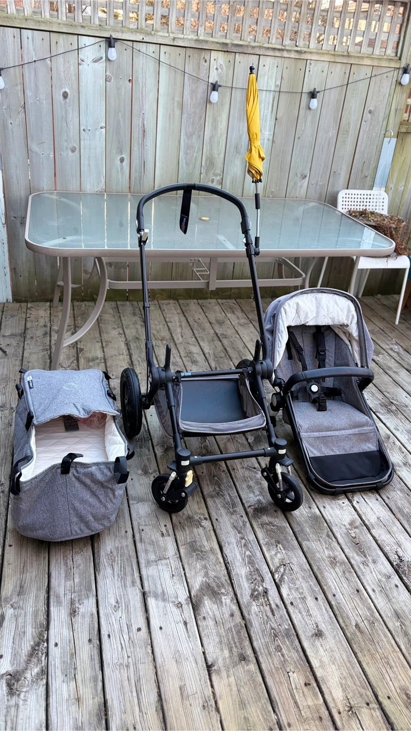 Bugaboo Chameleon 3 Plus Stroller and Pram - photo 4