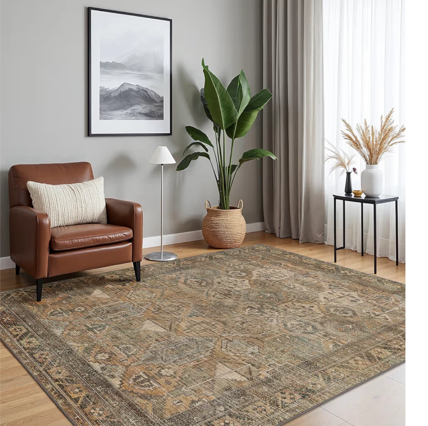 Area Rug - Neutral Pattern - photo 2