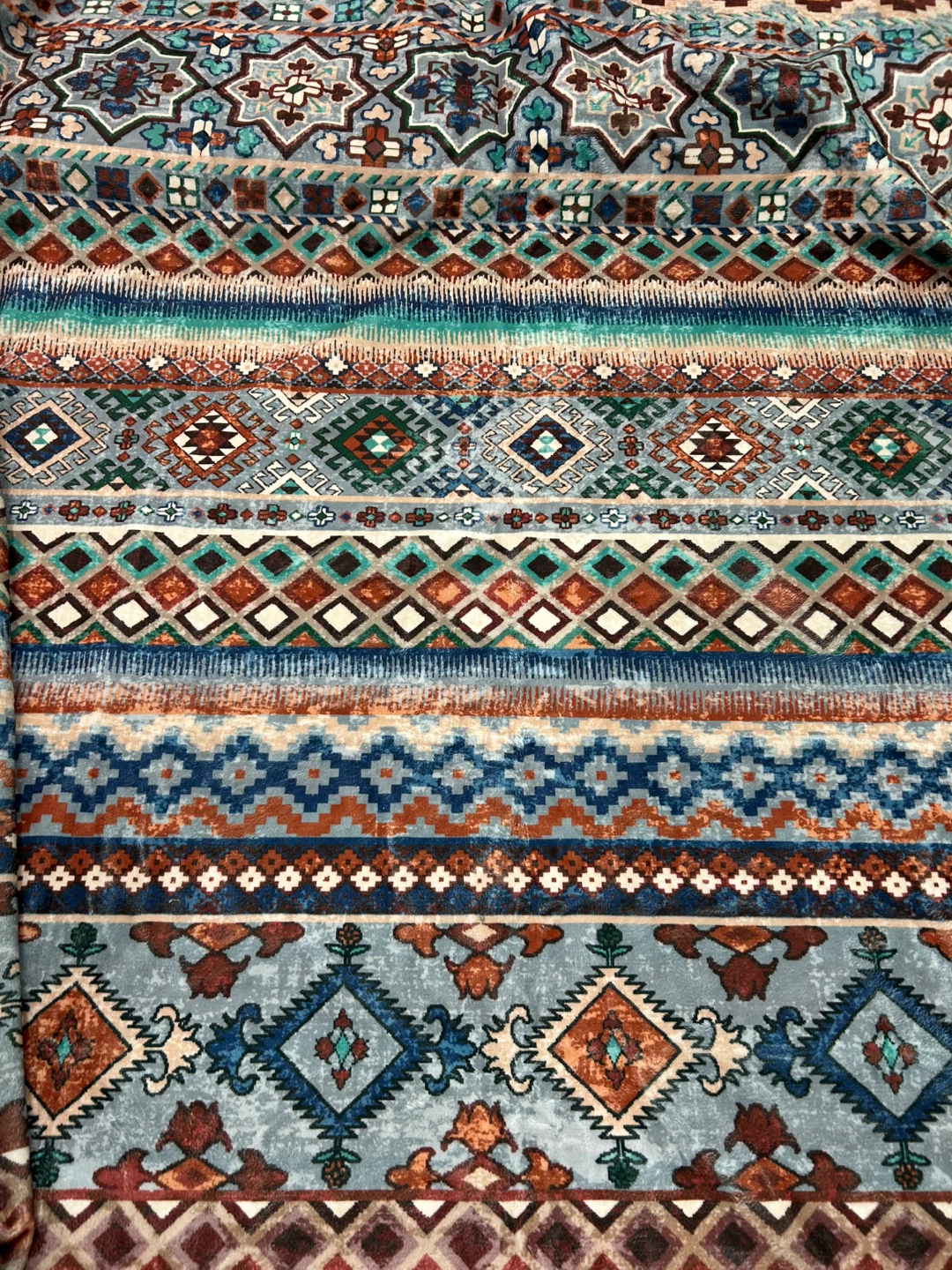 8' x 10' Neutral Green Multi Area Rug - photo 4