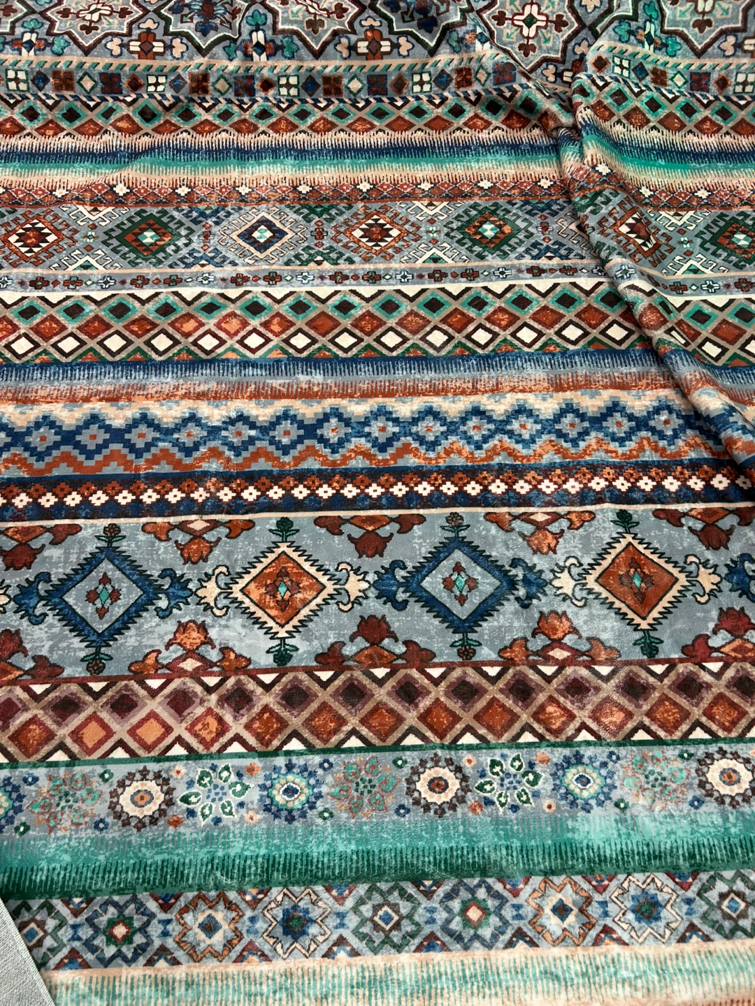 8' x 10' Neutral Green Multi Area Rug - photo 3