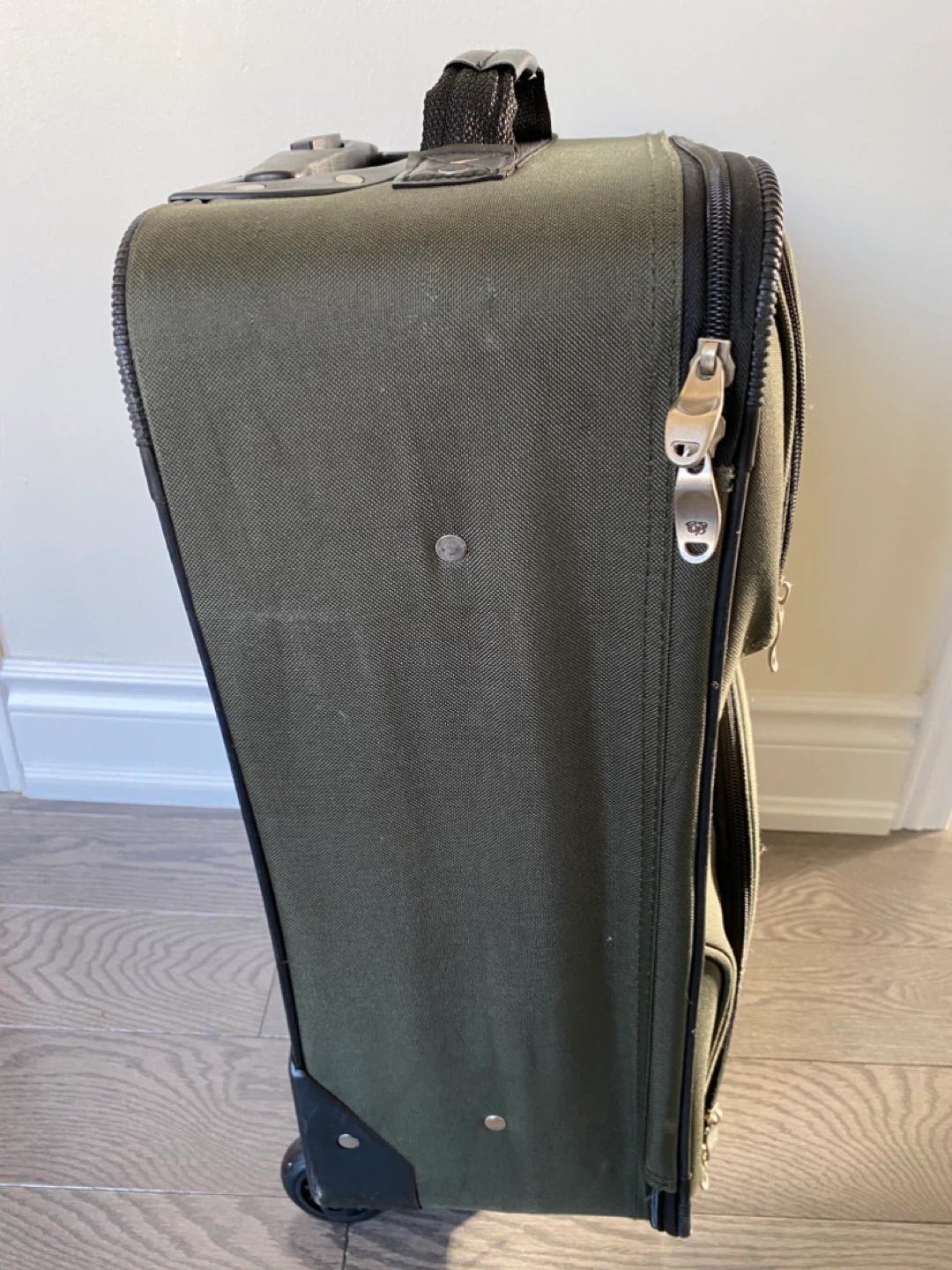 Green Rolling Suitcase - photo 3