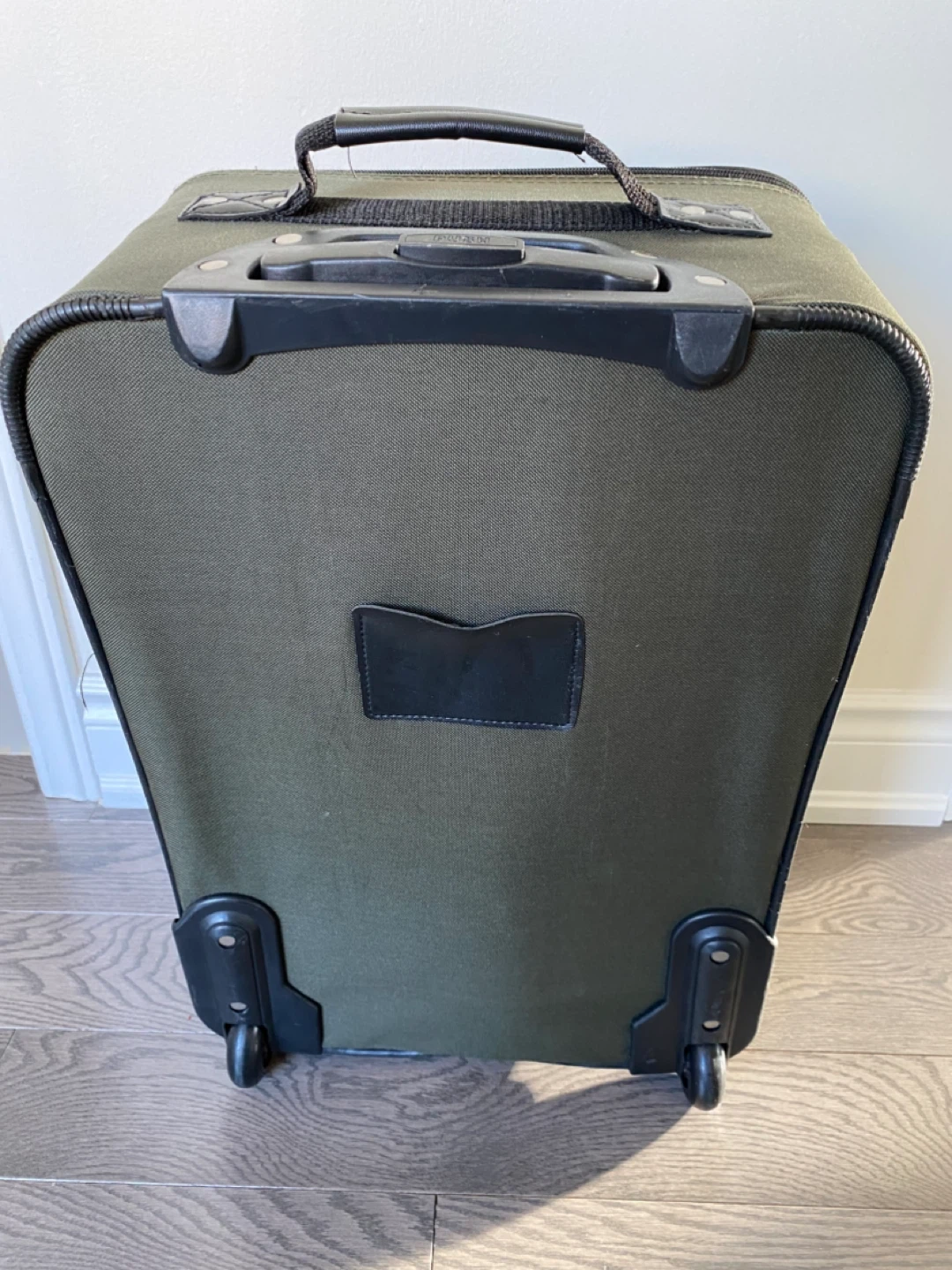 Green Rolling Suitcase - photo 4
