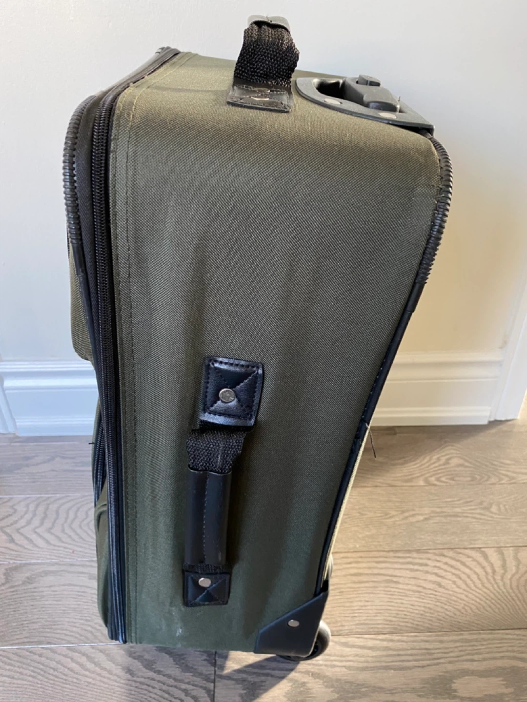 Green Rolling Suitcase - photo 5