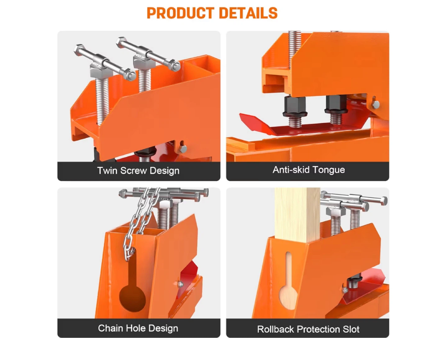 58.86" Heavy Duty Skid Steer Pallet Forks - photo 3