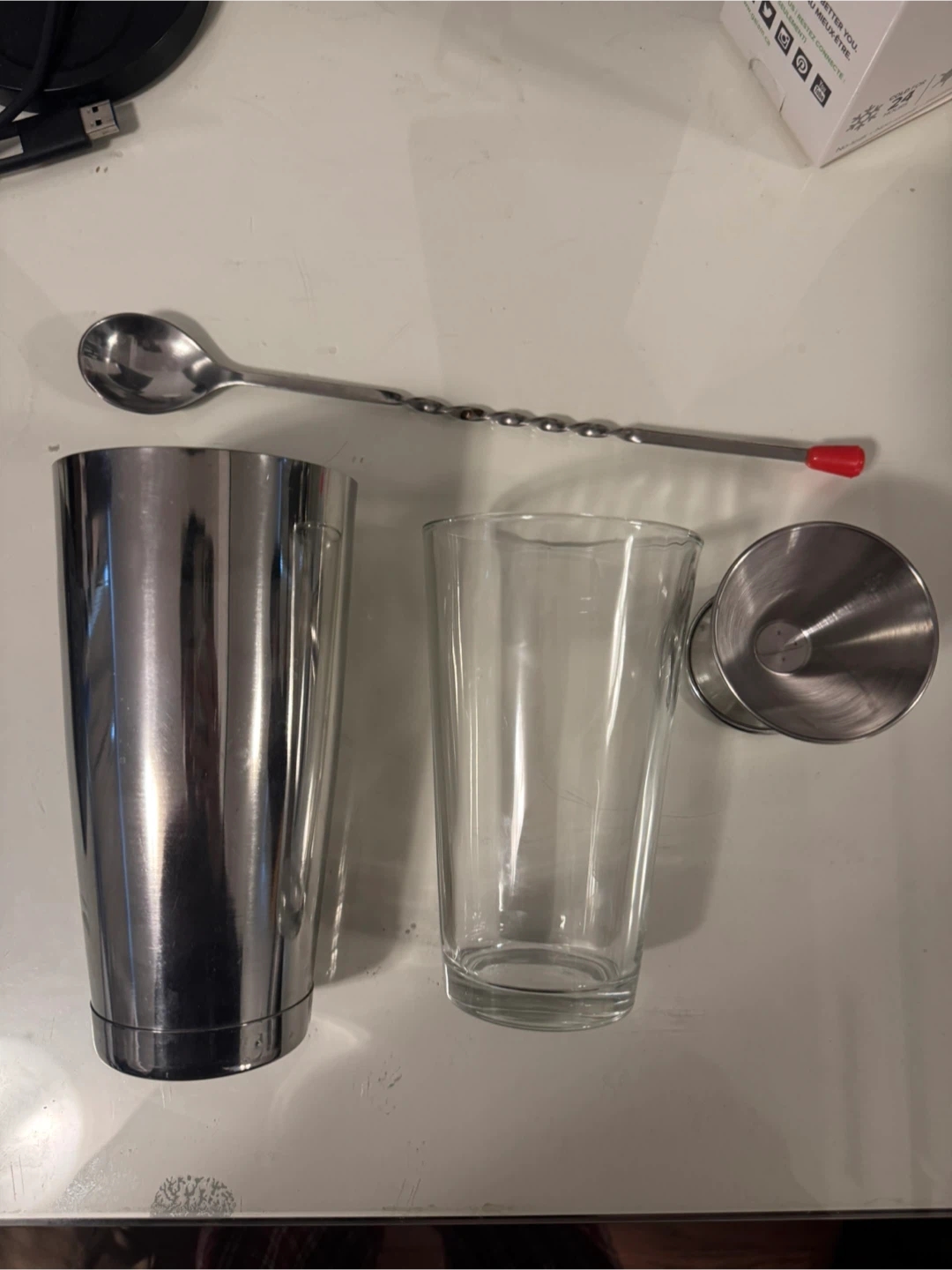 Cocktail Shaker Set