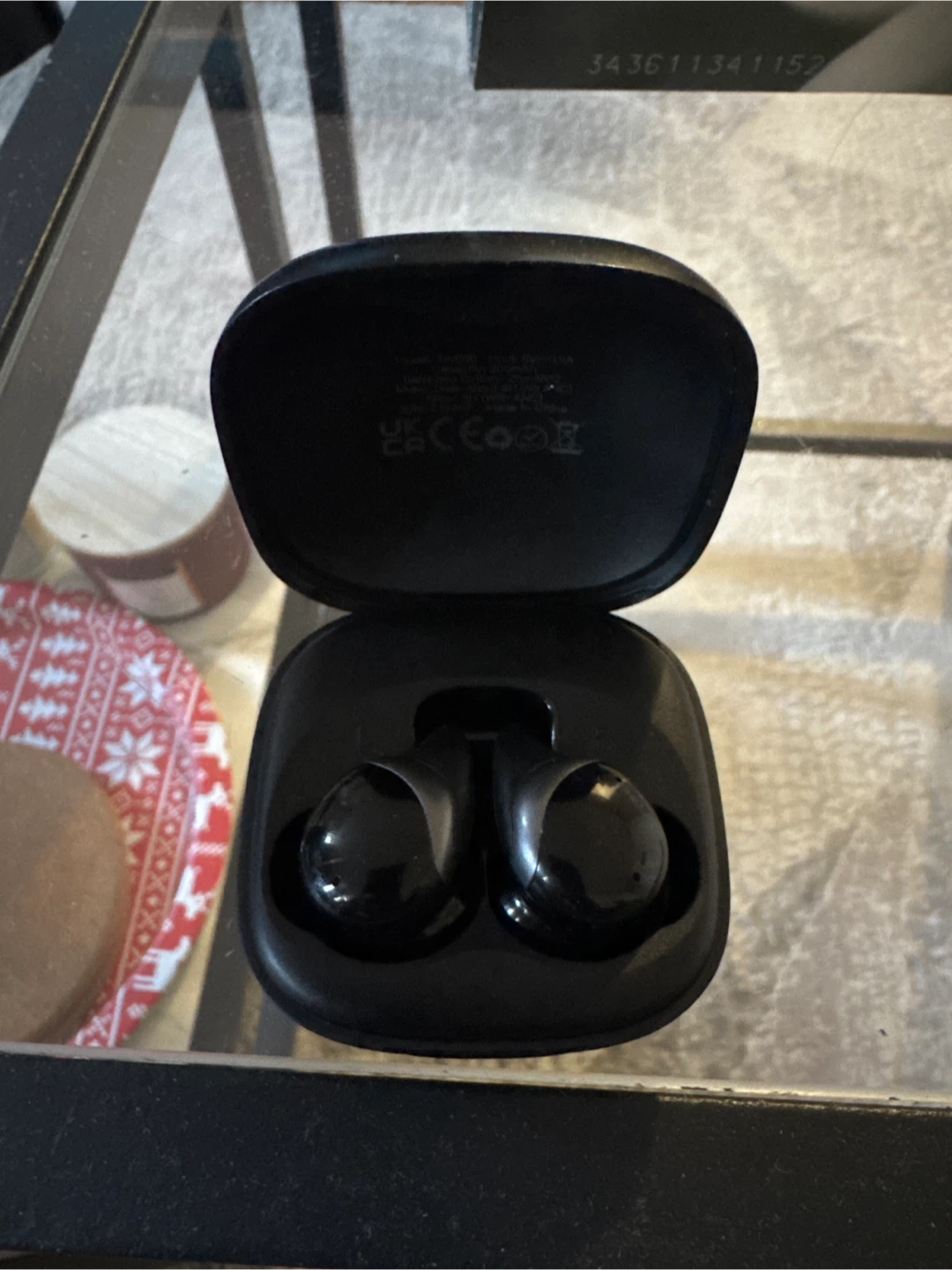Wireless Noise-Cancelling Earbuds - photo 2