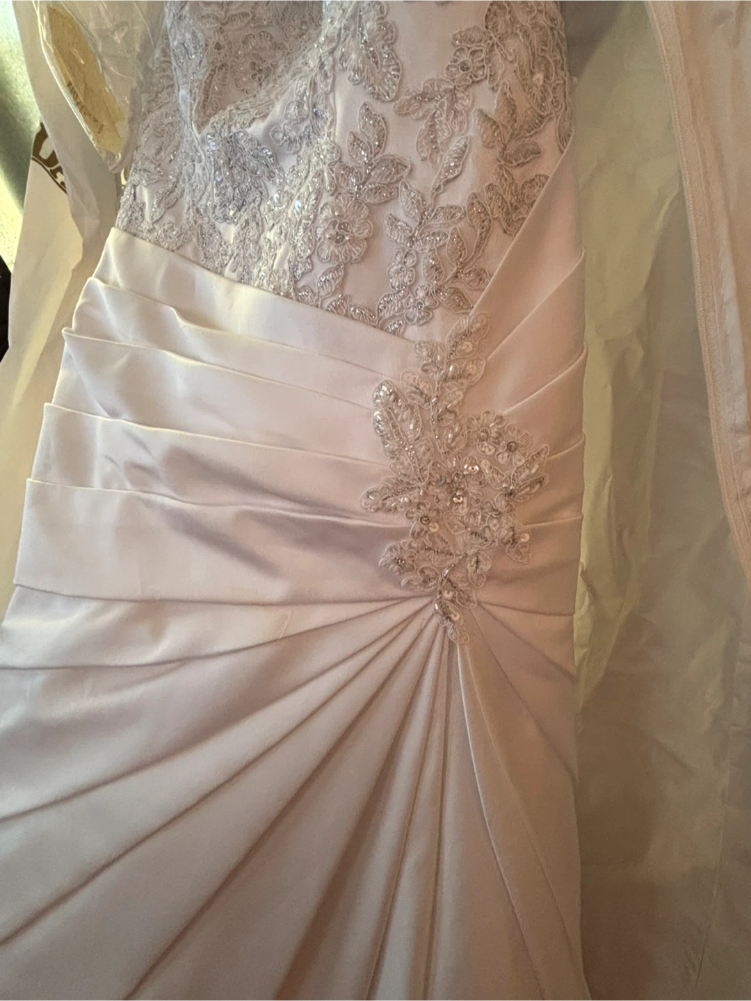 David's Bridal Wedding Dress - photo 3